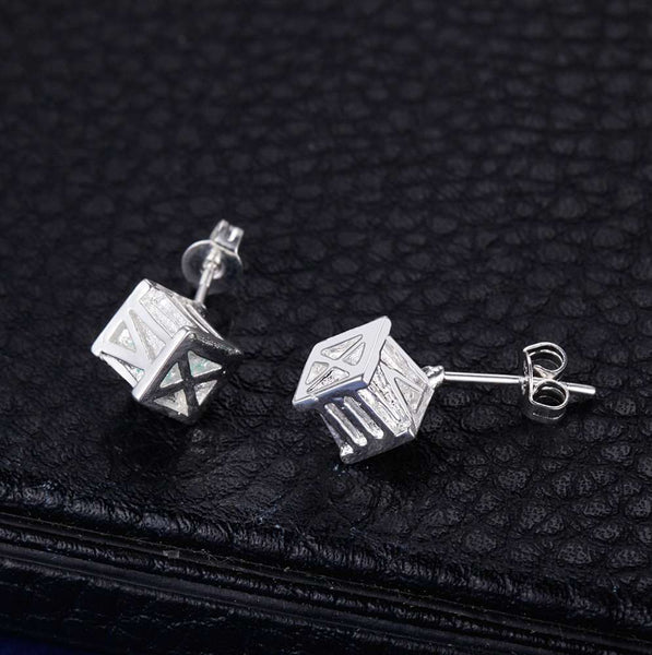 Silver Earrings LSE333