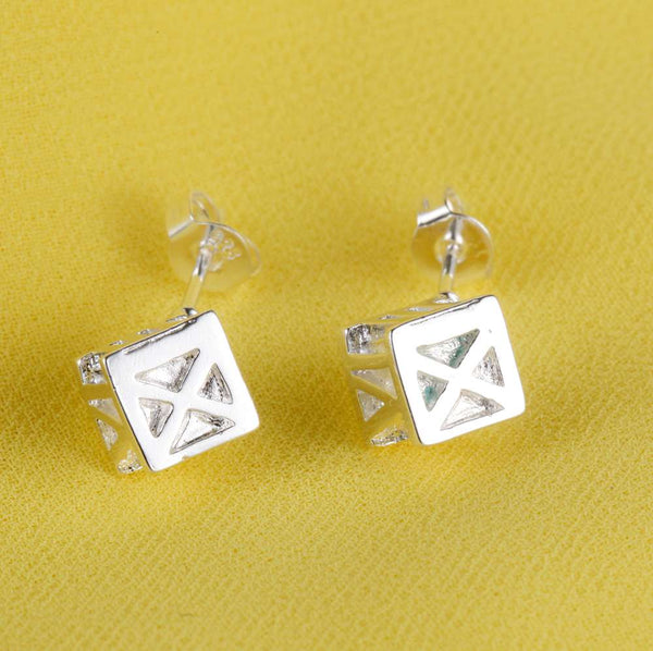 Silver Earrings LSE333