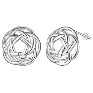 Silver Earrings LSE334