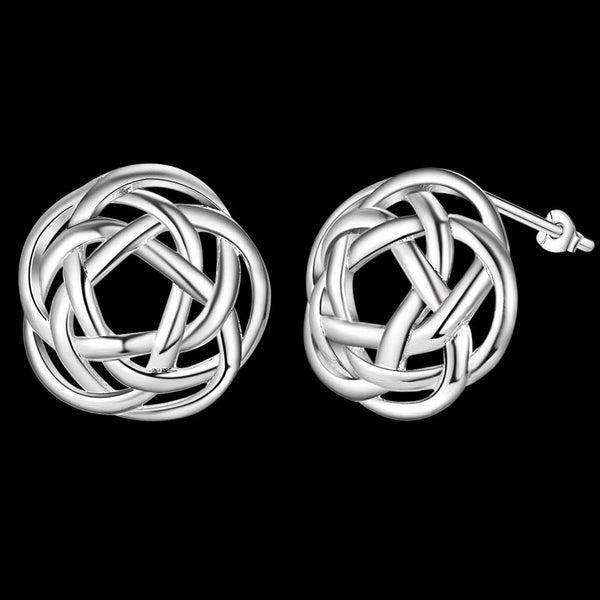 Silver Earrings LSE334