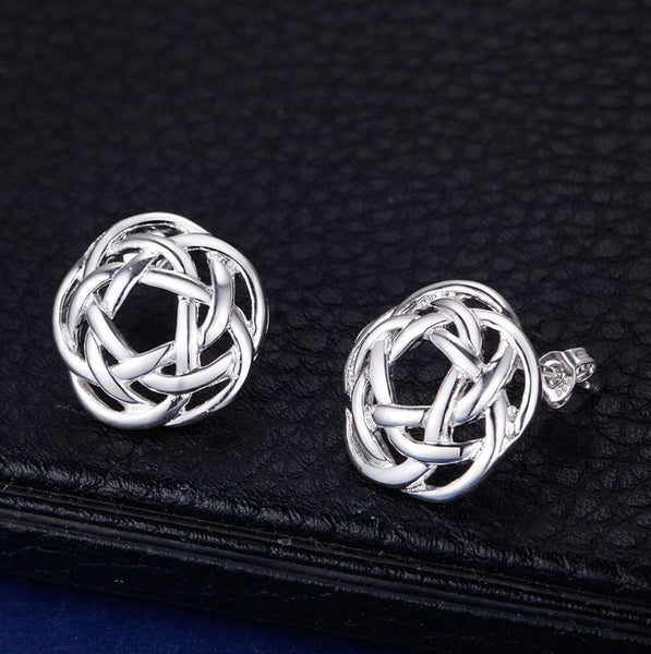 Silver Earrings LSE334