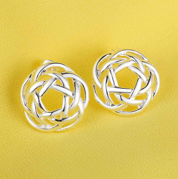 Silver Earrings LSE334