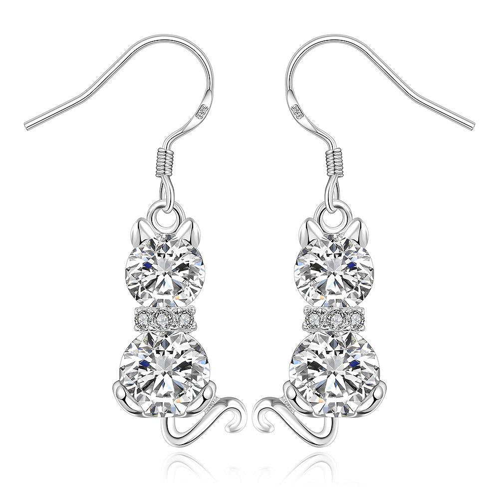 Silver Earrings LSE335