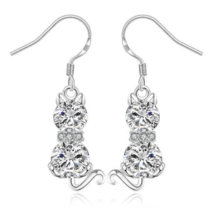 Silver Earrings LSE335