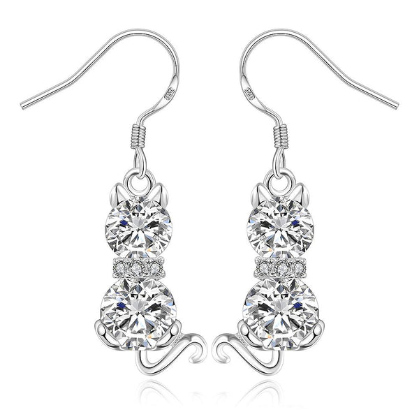 Silver Earrings LSE335