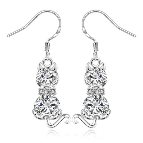 Silver Earrings LSE335