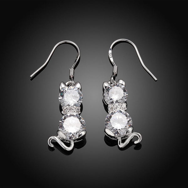 Silver Earrings LSE335