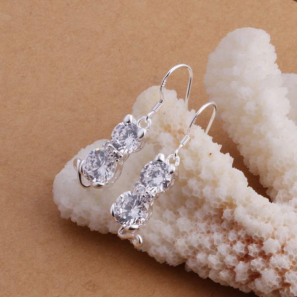 Silver Earrings LSE335
