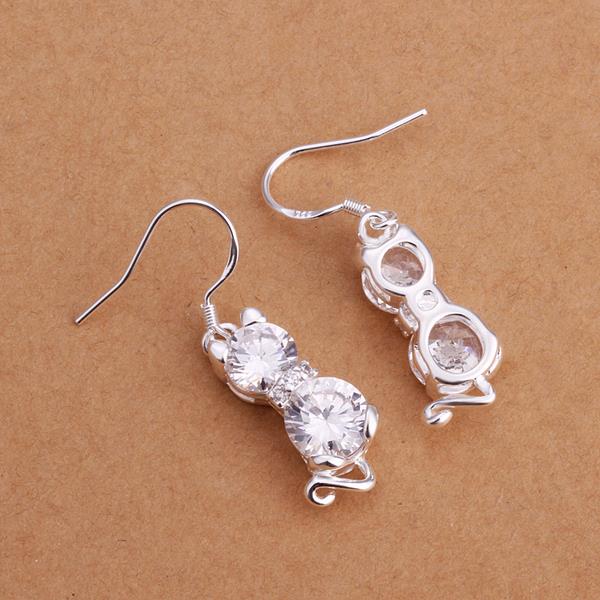 Silver Earrings LSE335