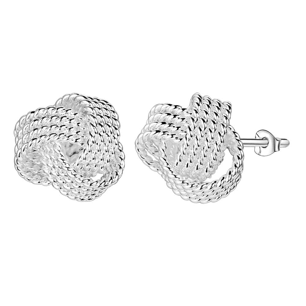 Silver Earrings LSE336