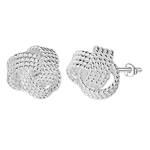 Silver Earrings LSE336