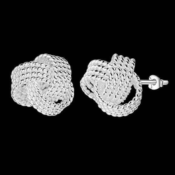 Silver Earrings LSE336