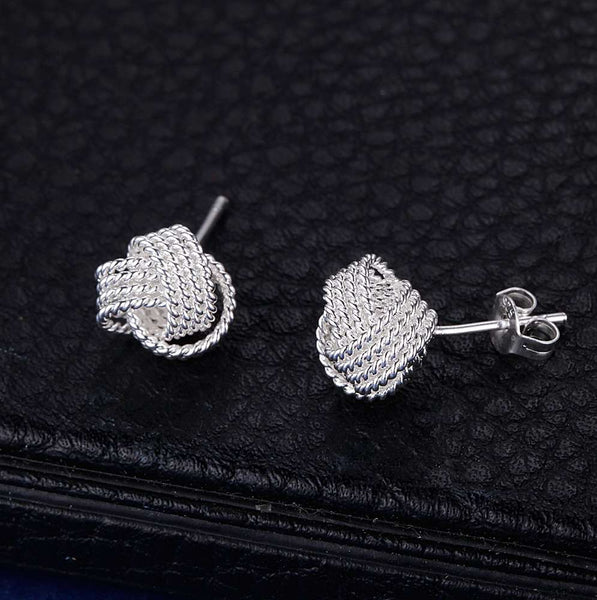 Silver Earrings LSE336