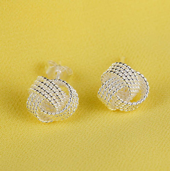 Silver Earrings LSE336
