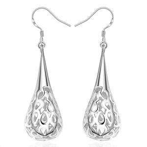 Silver Earrings LSE337