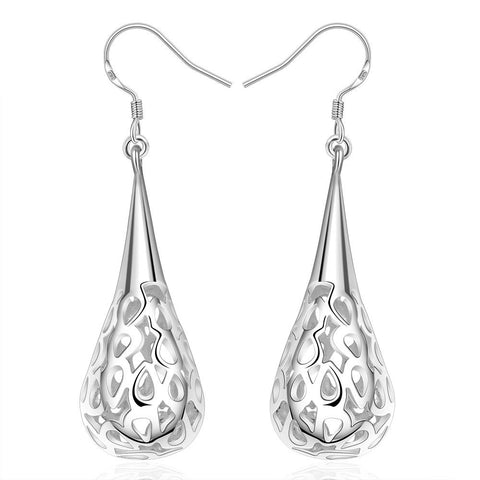 Silver Earrings LSE337