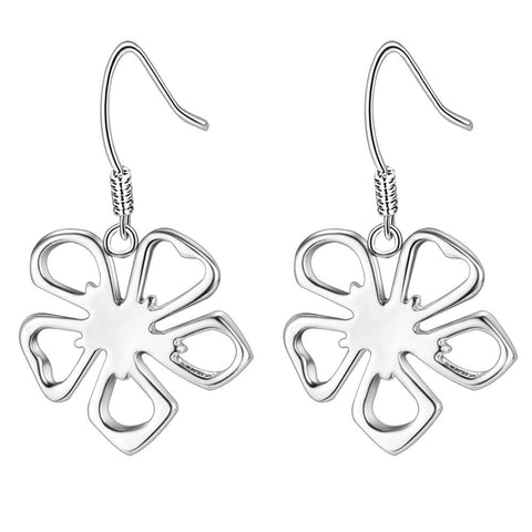 Silver Earrings LSE337