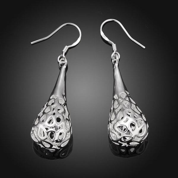 Silver Earrings LSE337