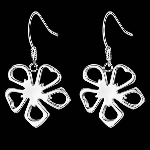 Silver Earrings LSE337