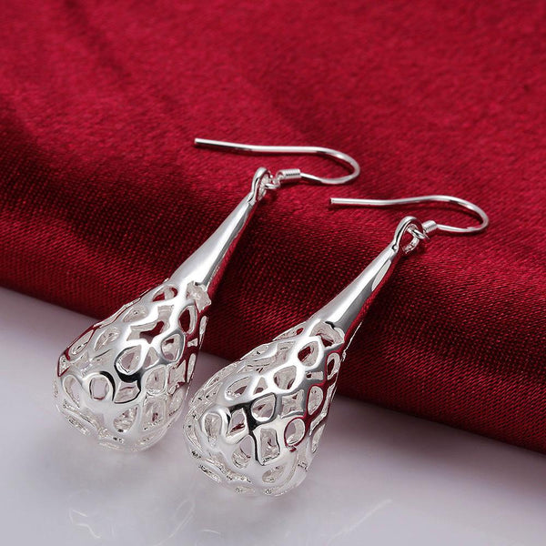 Silver Earrings LSE337