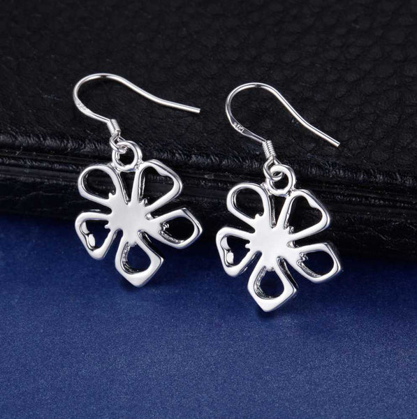 Silver Earrings LSE337