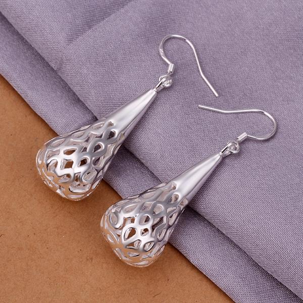 Silver Earrings LSE337