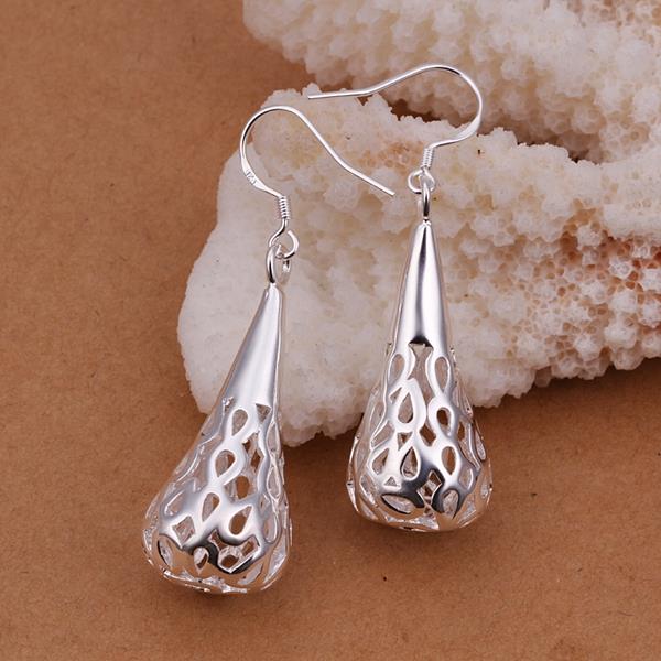Silver Earrings LSE337