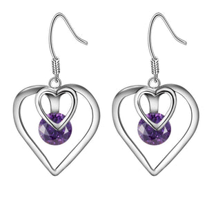 Silver Earrings LSE338