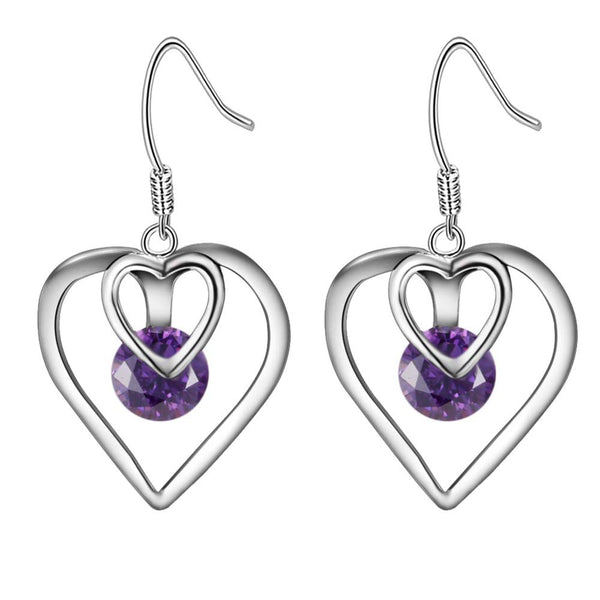Silver Earrings LSE338