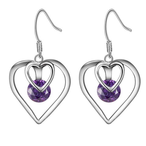 Silver Earrings LSE338