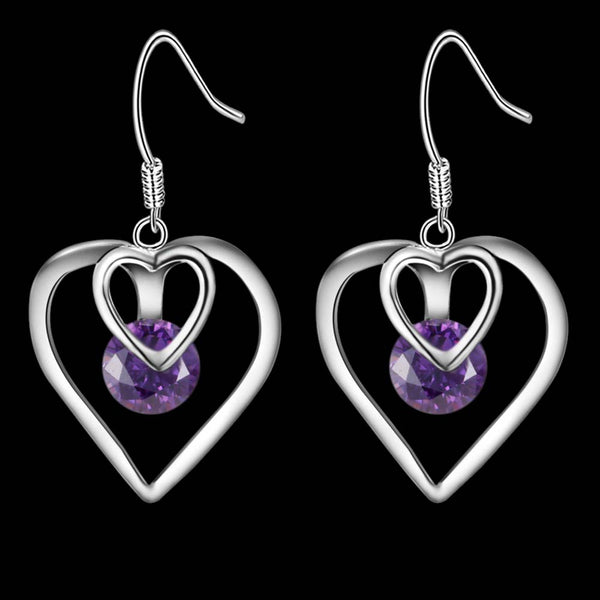 Silver Earrings LSE338