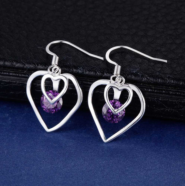 Silver Earrings LSE338