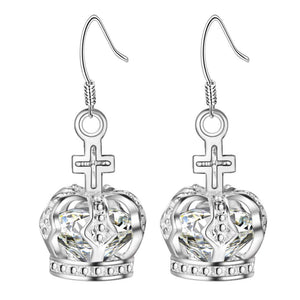 Silver Earrings LSE339