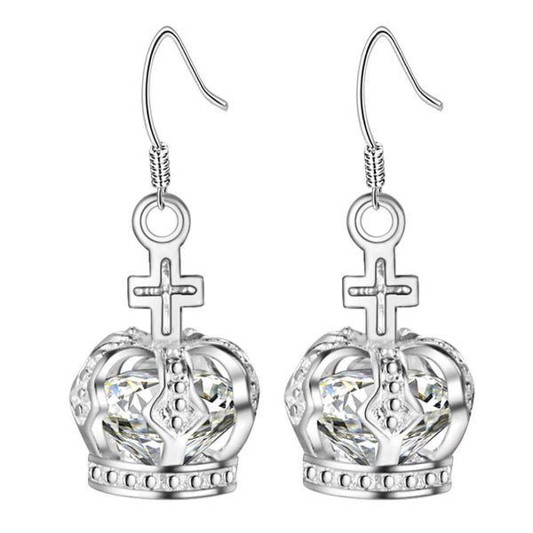 Silver Earrings LSE339
