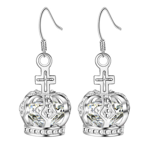 Silver Earrings LSE339