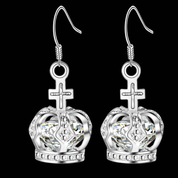Silver Earrings LSE339