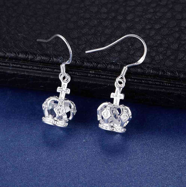 Silver Earrings LSE339