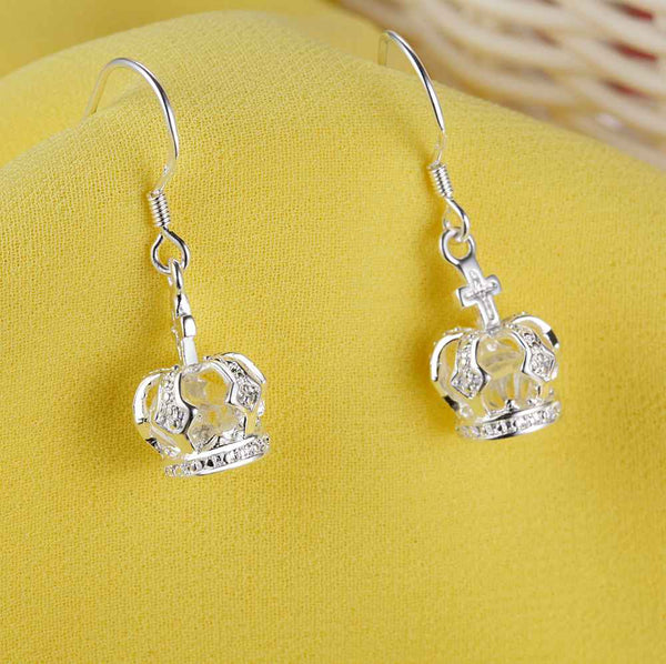 Silver Earrings LSE339