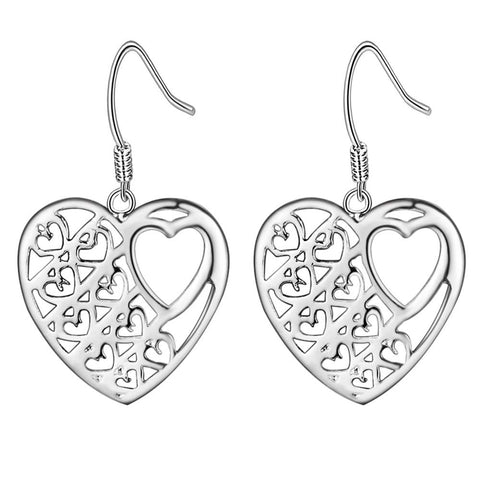 Silver Earrings LSE340