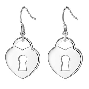 Silver Earrings LSE341