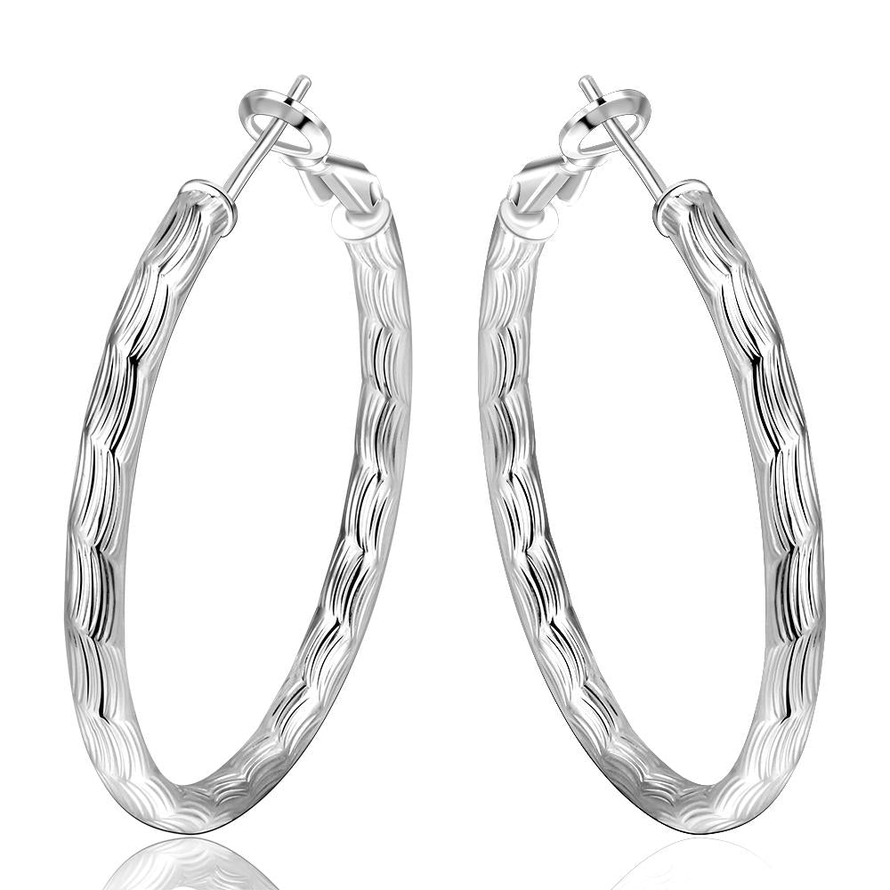 Silver Earrings LSE341