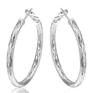 Silver Earrings LSE341