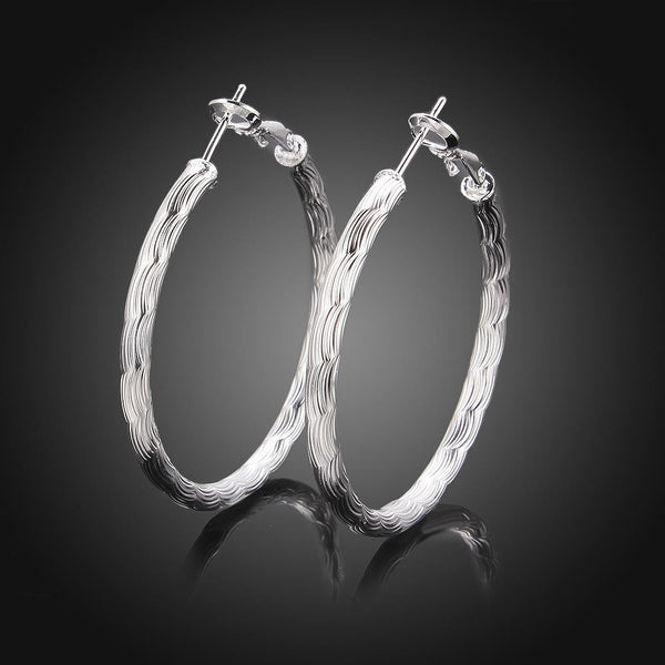Silver Earrings LSE341