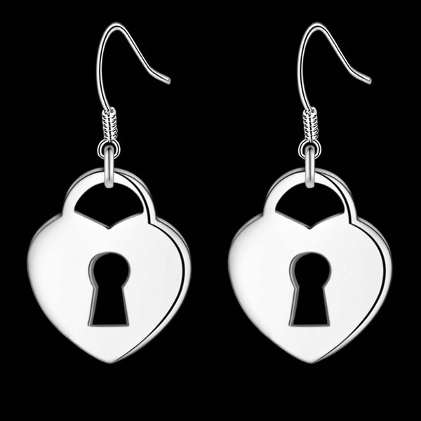 Silver Earrings LSE341