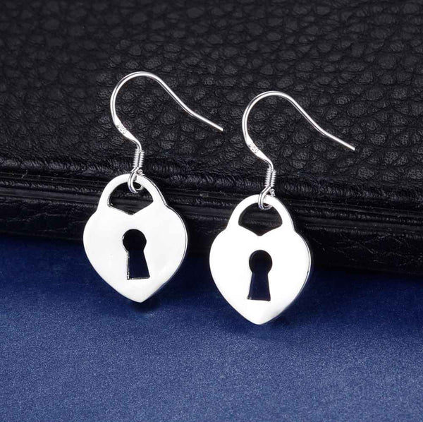 Silver Earrings LSE341