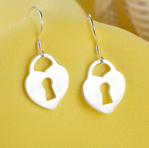 Silver Earrings LSE341