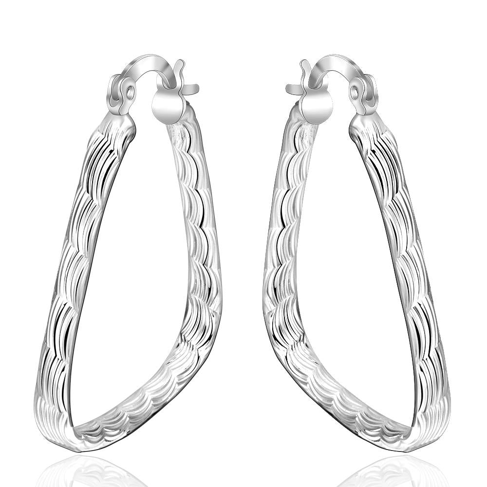 Silver Earrings LSE342