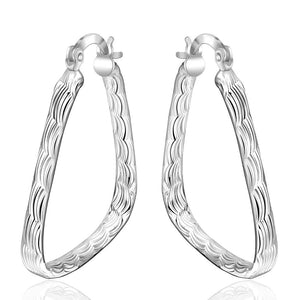 Silver Earrings LSE342