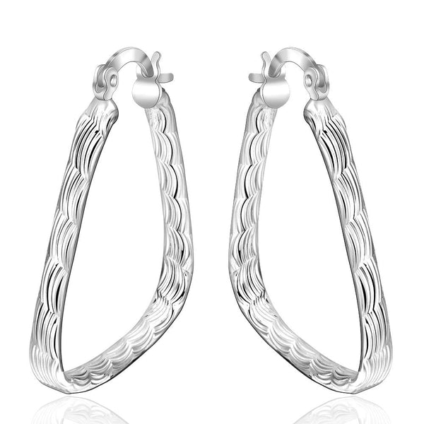 Silver Earrings LSE342