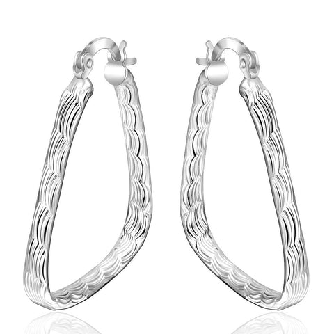 Silver Earrings LSE342